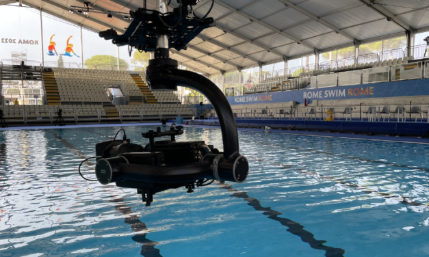 RAI taps Movicom to deliver specialty cameras for European Aquatics in Rome 