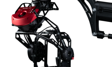 Mo-Sys updates the G30 gyro-stabilized camera mount