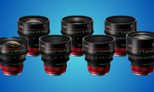 Canon Announces the Company’s First Set of RF-Mount Cinema Prime Lenses