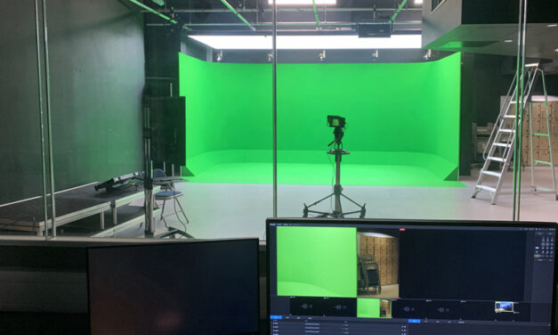 ATG Danmon Completes UHD TV Virtual Studio Set and Lighting System for UK University
