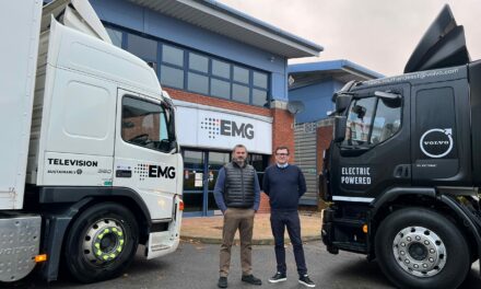 EMG Takes a Sustainable Leap Forward with its First Electric 19T Tender Vehicle