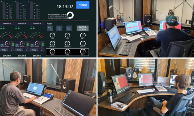 Israel’s Center for Accessible Culture Chooses DHD SX2 Audio Production Consoles for Ease of Sight-Impaired Operator Accessibility