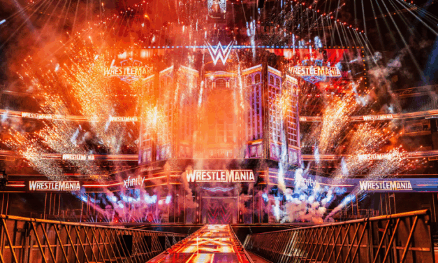 Hippotizer MX Series Packs a Punch for WrestleMania
